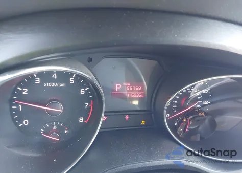 2016 Kia Sedona Lx from USA, damaged, VIN KNDMB5C13G6082519